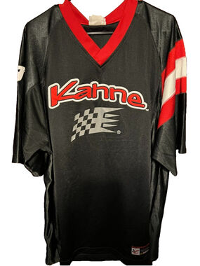 Casey Kahne NASCAR Vintage Chase Authentics Jersey Adult L Black Mens #9 Dodge